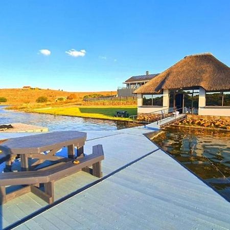 Lake-House Cabin Эмалахлени Экстерьер фото